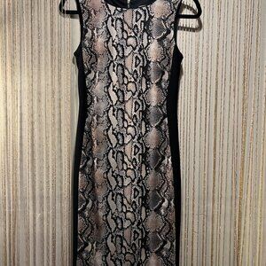 Joseph Ribkoff Snake Print Dress
